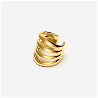 Earcuff Pianegonda Dame in Messing PMVE05